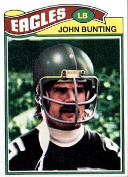 1977 Topps #56 John Bunting