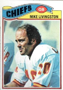 1977 Topps #58 Mike Livingston