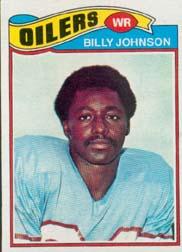 1977 Topps #59 Billy Johnson