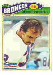 1977 Topps #66 Jon Keyworth