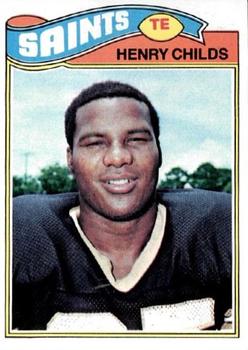1977 Topps #68 Henry Childs RC