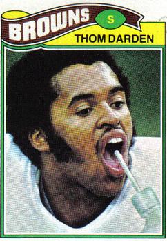 1977 Topps #69 Thom Darden
