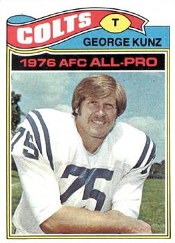 1977 Topps #70 George Kunz