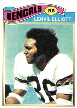 1977 Topps #71 Lenvil Elliott RC