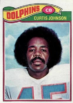 1977 Topps #72 Curtis Johnson RC