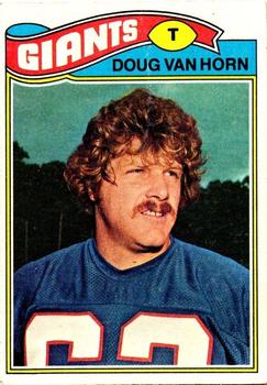 1977 Topps #73 Doug Van Horn