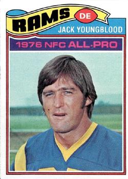 1977 Topps #80 Jack Youngblood AP