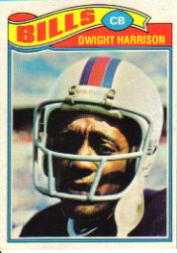 1977 Topps #82 Dwight Harrison