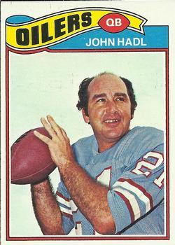 1977 Topps #83 John Hadl
