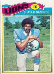 1977 Topps #85 Charlie Sanders