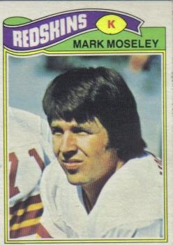 1977 Topps #91 Mark Moseley
