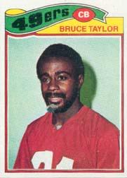 1977 Topps #94 Bruce Taylor