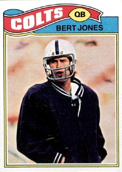 1977 Topps #95 Bert Jones