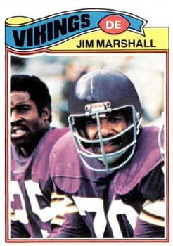 1977 Topps #105 Jim Marshall
