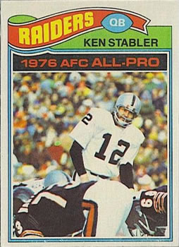 1977 Topps #110 Ken Stabler AP