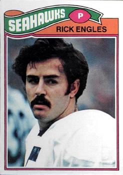 1977 Topps #112 Rick Engles RC