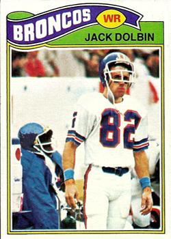 1977 Topps #113 Jack Dolbin RC