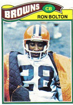 1977 Topps #114 Ron Bolton
