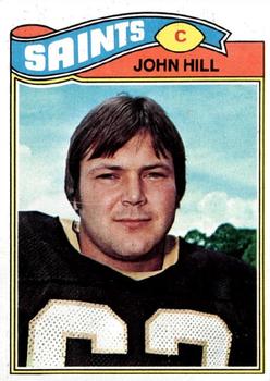 1977 Topps #117 John Hill RC