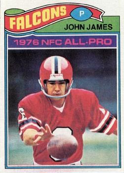 1977 Topps #120 John James