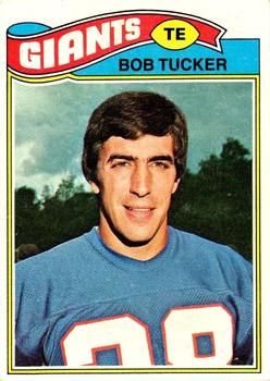 1977 Topps #124 Bob Tucker
