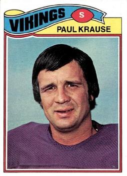 1977 Topps #125 Paul Krause