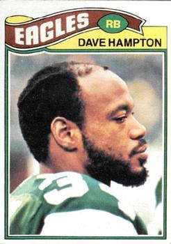 1977 Topps #126 Dave Hampton