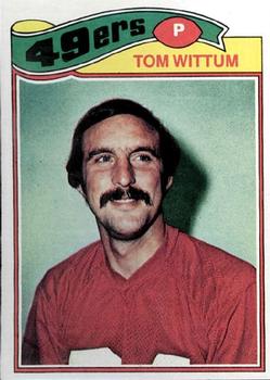 1977 Topps #127 Tom Wittum