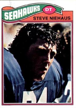 1977 Topps #132 Steve Niehaus RC