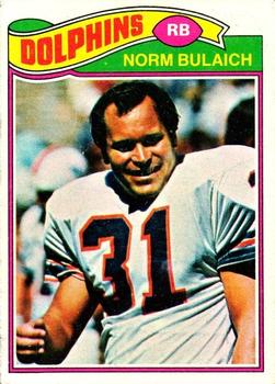 1977 Topps #134 Norm Bulaich