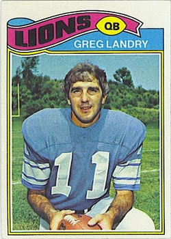 1977 Topps #136 Greg Landry