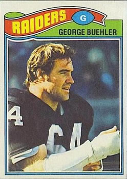 1977 Topps #137 George Buehler