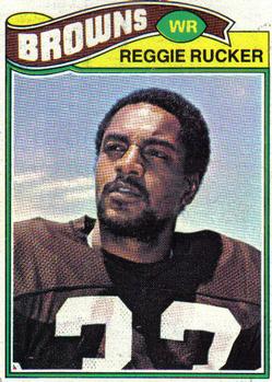 1977 Topps #138 Reggie Rucker