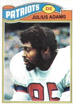 1977 Topps #139 Julius Adams