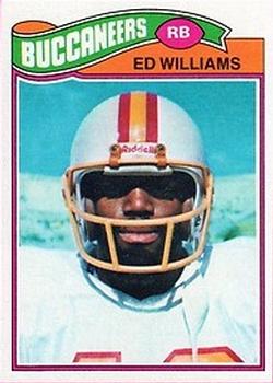 1977 Topps #148 Ed Williams RC