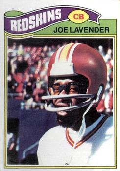 1977 Topps #151 Joe Lavender