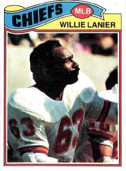 1977 Topps #155 Willie Lanier