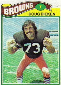 1977 Topps #162 Doug Dieken