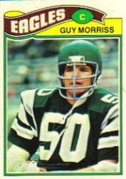 1977 Topps #163 Guy Morriss