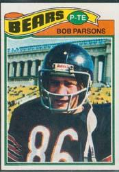 1977 Topps #164 Bob Parsons
