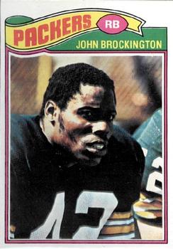 1977 Topps #166 John Brockington