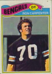 1977 Topps #168 Ron Carpenter