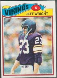 1977 Topps #169 Jeff Wright