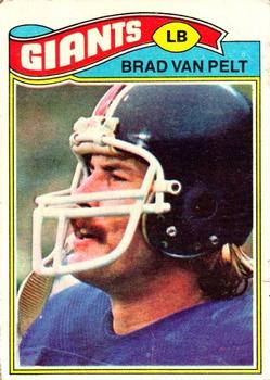 1977 Topps #175 Brad Van Pelt