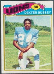 1977 Topps #176 Dexter Bussey RC