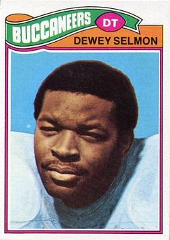 1977 Topps #178 Dewey Selmon RC