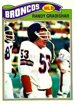 1977 Topps #179 Randy Gradishar