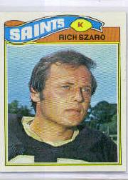 1977 Topps #182 Rich Szaro RC