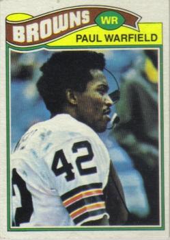 1977 Topps #185 Paul Warfield