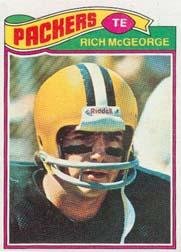 1977 Topps #187 Rich McGeorge
